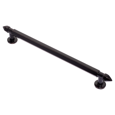 Spire Cabinet Pull, 192mm 7 9/16in Center To Center, Oil Rubbed Bronze